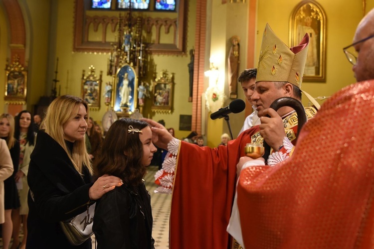 Bierzmowanie w parafii św. Rodziny w Tarnowie