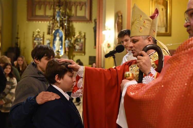 Bierzmowanie w parafii św. Rodziny w Tarnowie