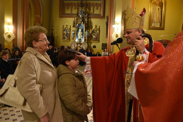 Bierzmowanie w parafii św. Rodziny w Tarnowie