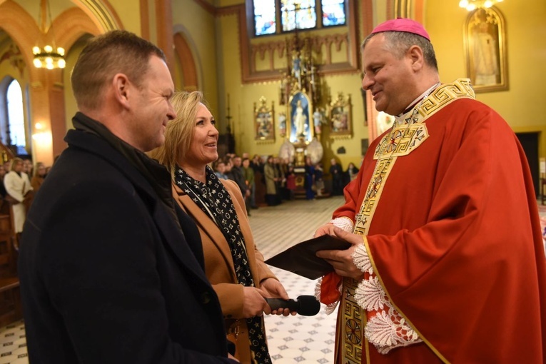Bierzmowanie w parafii św. Rodziny w Tarnowie