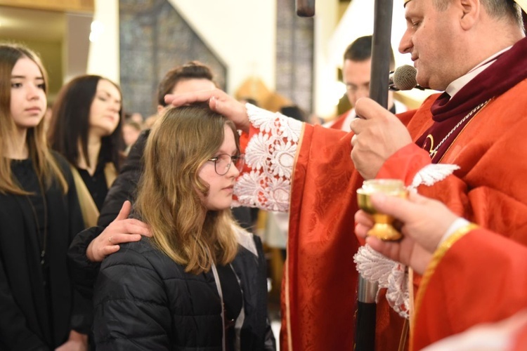 Bierzmowanie w parafii Miłosierdzia Bożego w Tarnowie