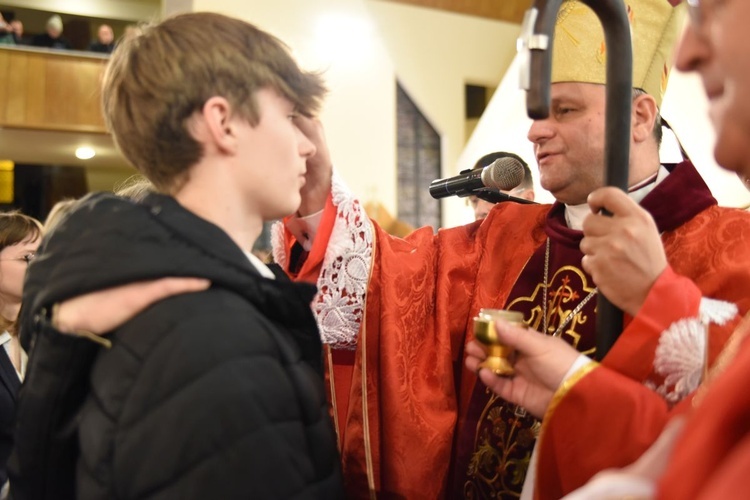 Bierzmowanie w parafii Miłosierdzia Bożego w Tarnowie