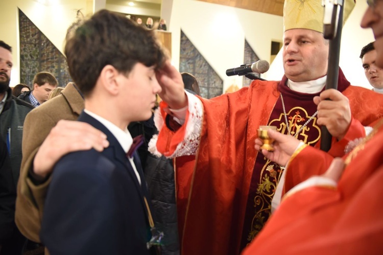 Bierzmowanie w parafii Miłosierdzia Bożego w Tarnowie