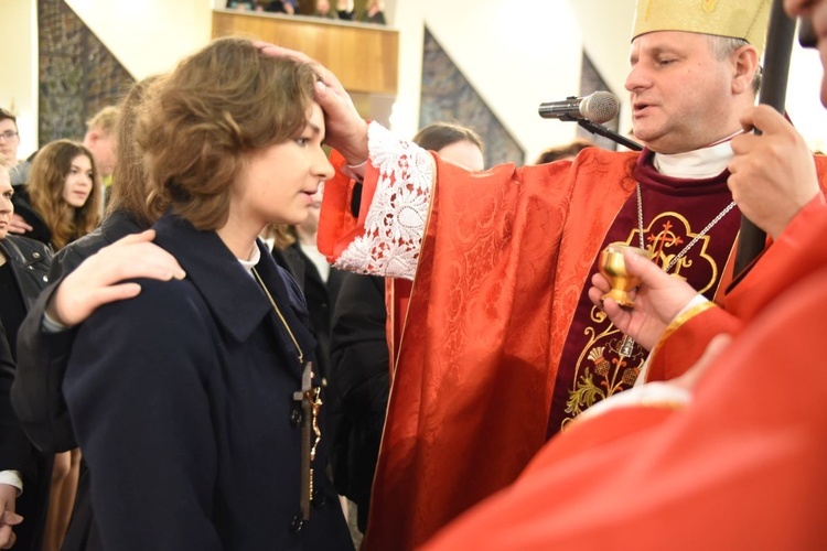 Bierzmowanie w parafii Miłosierdzia Bożego w Tarnowie