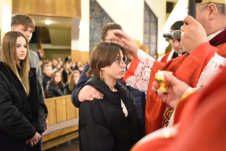Bierzmowanie w parafii Miłosierdzia Bożego w Tarnowie