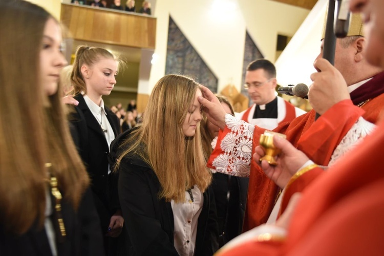 Bierzmowanie w parafii Miłosierdzia Bożego w Tarnowie