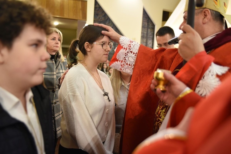 Bierzmowanie w parafii Miłosierdzia Bożego w Tarnowie