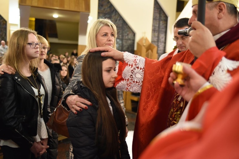 Bierzmowanie w parafii Miłosierdzia Bożego w Tarnowie