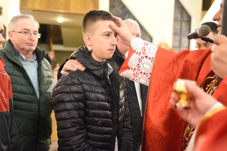 Bierzmowanie w parafii Miłosierdzia Bożego w Tarnowie