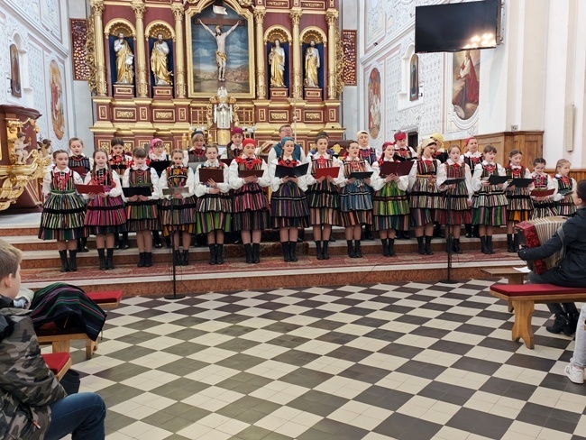 Pieśni wielkopostne w kolegiacie św. Bartłomieja