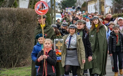 Marsze pamięci Jana Pawła II