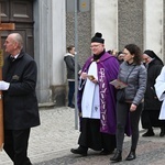 Bardo. Pogrzeb s. Benedykty Gertrudy Kamińskiej