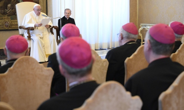 Papież: Unia Europejska ma być jednością w różnorodności