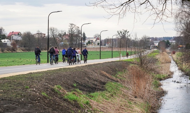 Rybnik. Otwarta ścieżka rowerowa między Niewiadomiem, a Niedobczycami