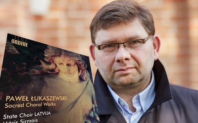 Paweł Łukaszewski, dyrygent chóru Musica Sacra, z nominacją do Fryderyków 