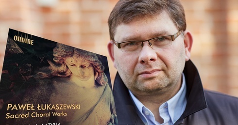 Paweł Łukaszewski, dyrygent chóru Musica Sacra, z nominacją do Fryderyków 