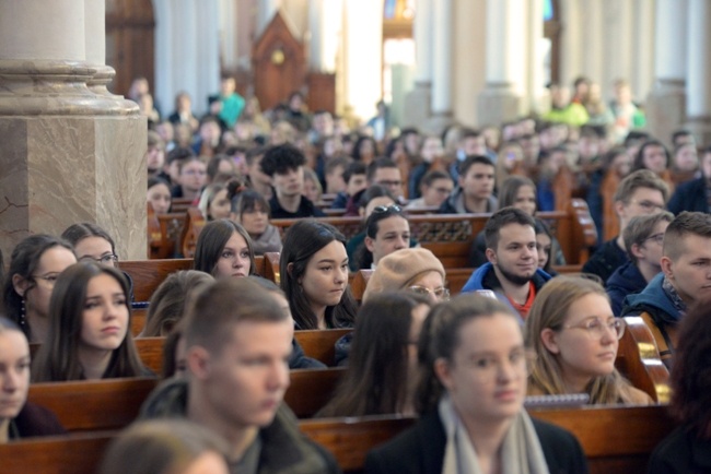 Drugi dzień rekolekcji dla młodych