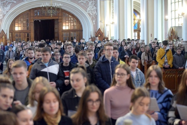 Drugi dzień rekolekcji dla młodych