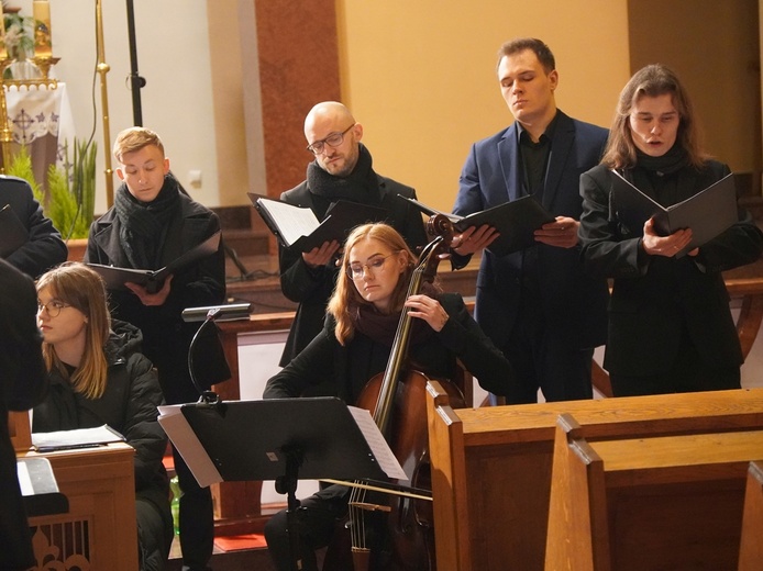 Koncert Wielkopostny w kościele NMP Nieustającej Pomocy