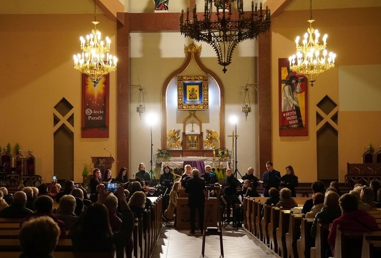 Koncert Wielkopostny w kościele NMP Nieustającej Pomocy