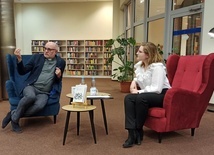 Promocja książki "Syn marnotrawny biografia ocalenia" w Gorzowie Wlkp.