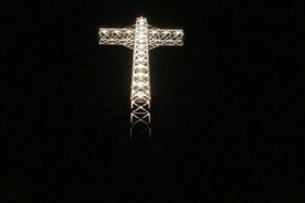 Krzyż na Hrobaczej Łęce.