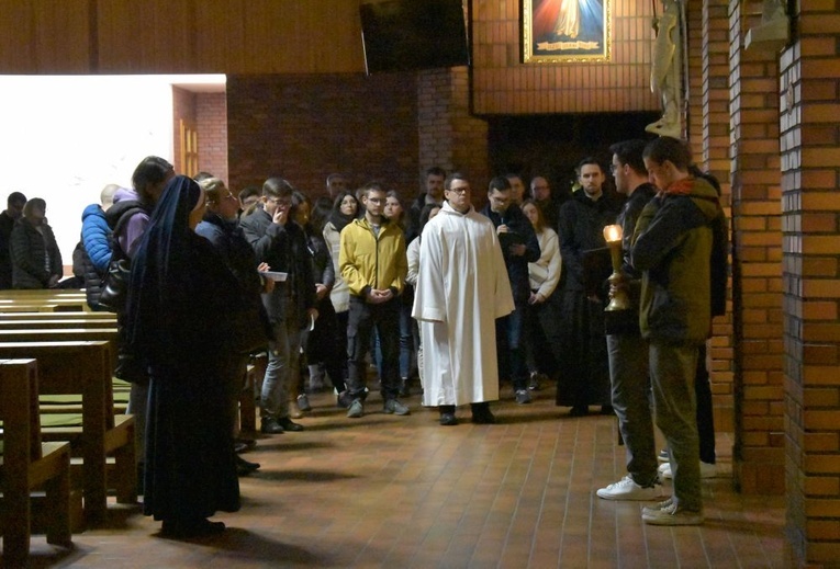 Spotkanie z bratem Maciejem z Taizé  