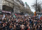 Rekordowa liczba demonstrantów w Paryżu; w całym kraju demonstrowało ponad milion osób