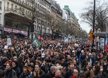 Rekordowa liczba demonstrantów w Paryżu; w całym kraju demonstrowało ponad milion osób