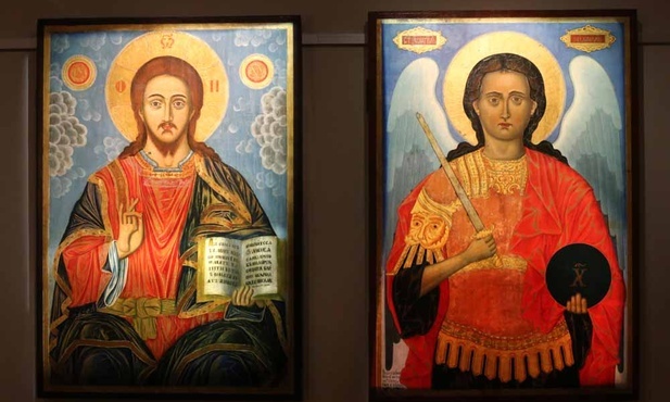 Kraków. Ikony z Bułgarii
