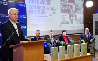 Na KUL-u o ratowaniu Żydów przez polskie duchowieństwo podczas Holokaustu