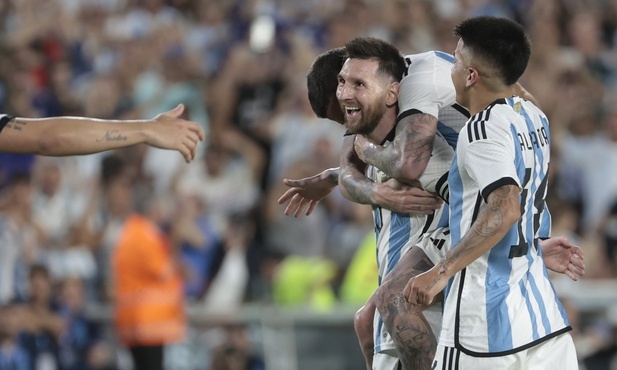 800. gol Messiego
