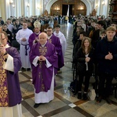 Mszy św. na zakończenie rekolekcji przewodniczył ordynariusz radomski.