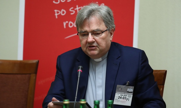 Ks. prof. Bortkiewicz: Jeżeli odmówimy najsłabszym, jakim jest poczęte dziecko prawa do istnienia, to mamy zniszczoną demokrację