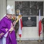 Ratującym Żydów. Tablica w bazylice salezjanów na Pradze