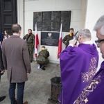 Ratującym Żydów. Tablica w bazylice salezjanów na Pradze