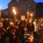 Rzepin. Poszli za krzyżem z Janem Pawłem II