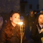 Rzepin. Poszli za krzyżem z Janem Pawłem II