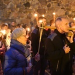 Rzepin. Poszli za krzyżem z Janem Pawłem II