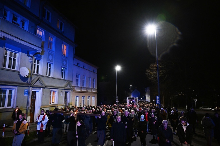 Droga Krzyżowa ulicami Koszalina
