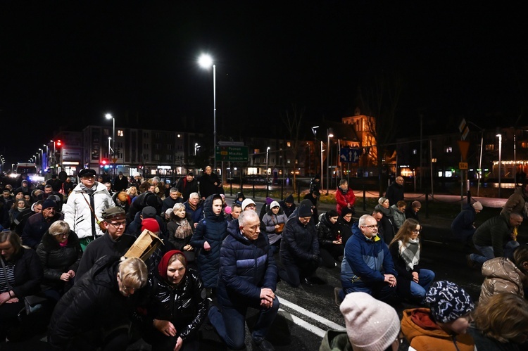 Droga Krzyżowa ulicami Koszalina