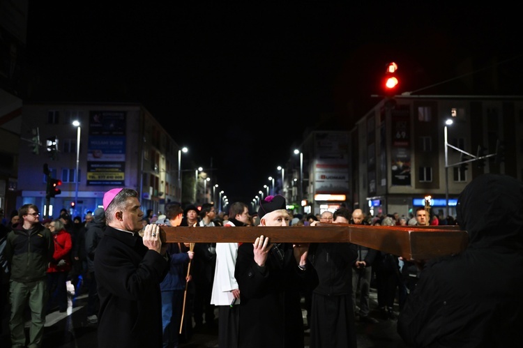 Droga Krzyżowa ulicami Koszalina