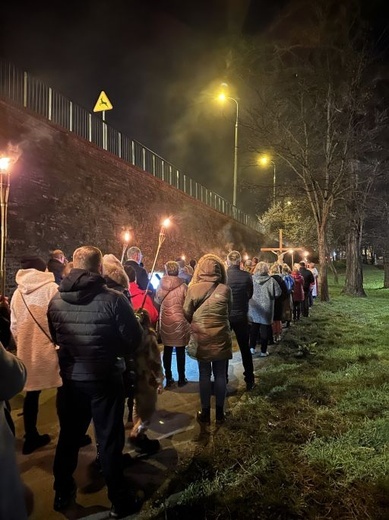 Droga Krzyżowa ulicami Głogowa