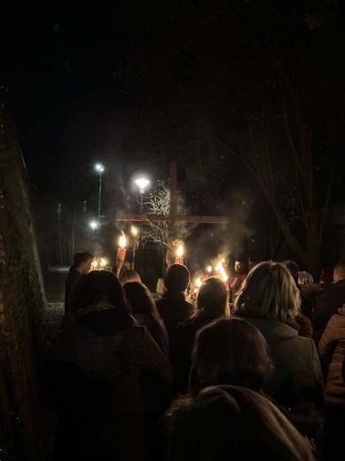 Droga Krzyżowa ulicami Głogowa