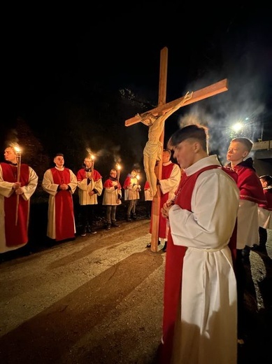 Droga Krzyżowa ulicami Głogowa