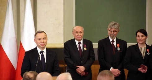 Prezydent Andrzej Duda na jubileuszu 50-lecia Cyfronetu AGH
