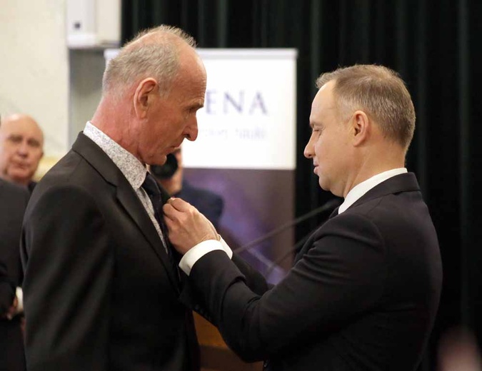 Prezydent Andrzej Duda na jubileuszu 50-lecia Cyfronetu AGH