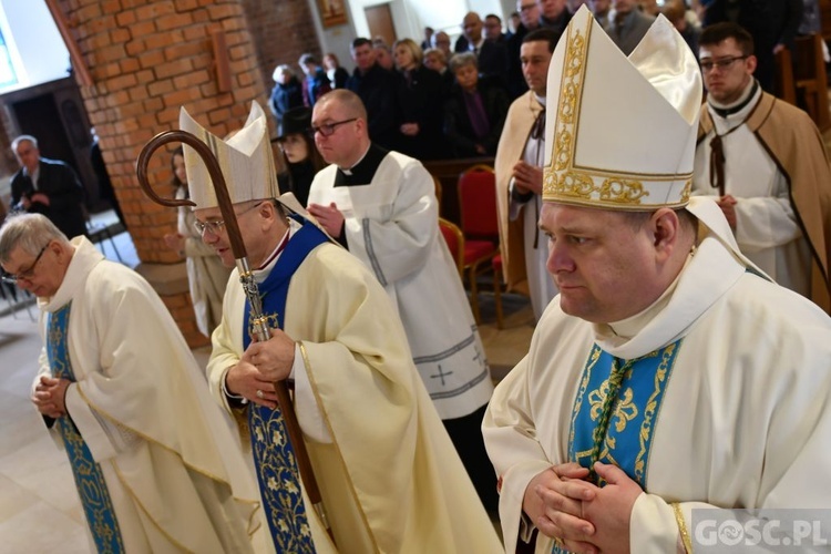 W kolegiacie odbyła się uroczystość instalacji Głogowskiej Kapituły Kanoników