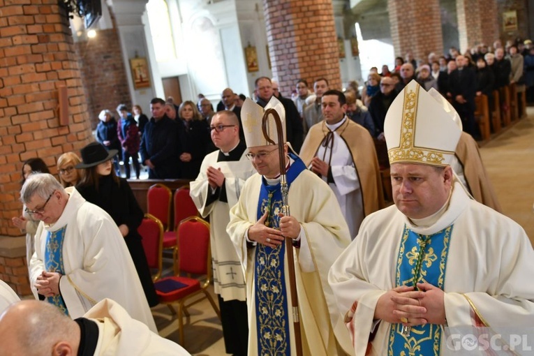 W kolegiacie odbyła się uroczystość instalacji Głogowskiej Kapituły Kanoników