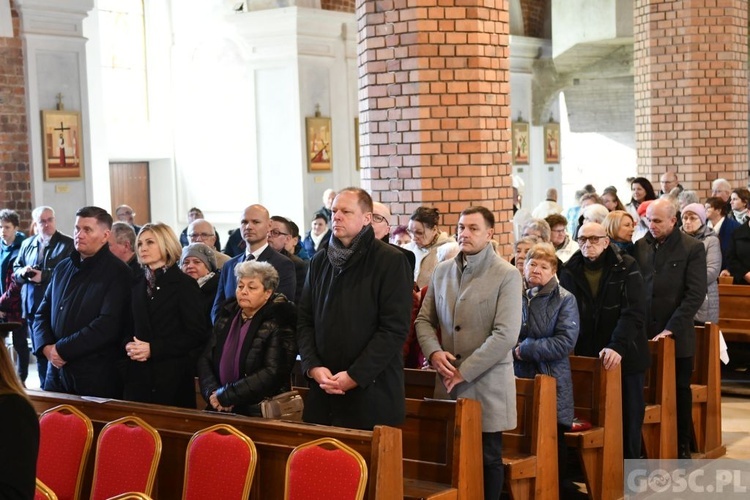 W kolegiacie odbyła się uroczystość instalacji Głogowskiej Kapituły Kanoników